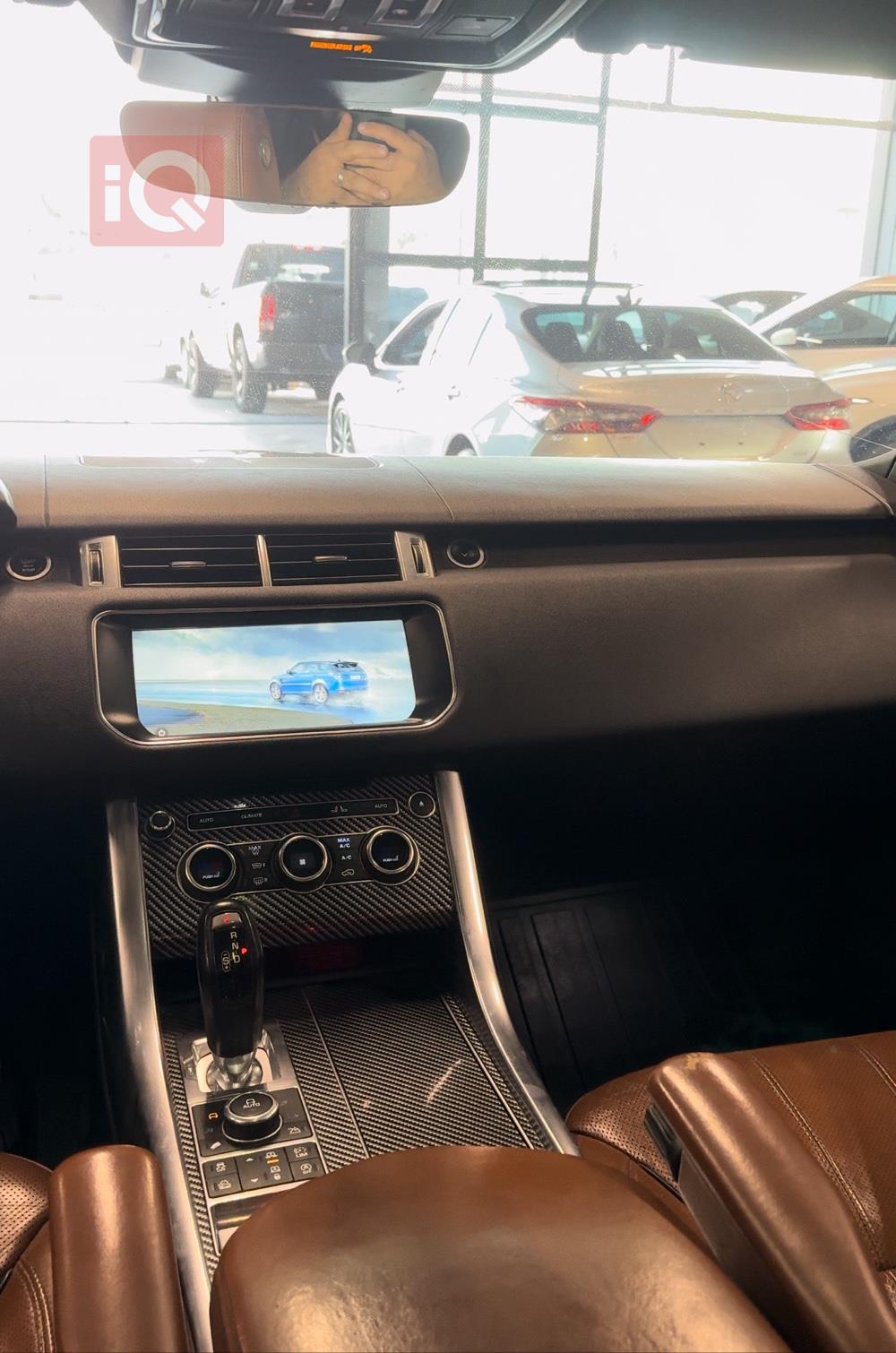 لاند روفر رانج روفر سبورت